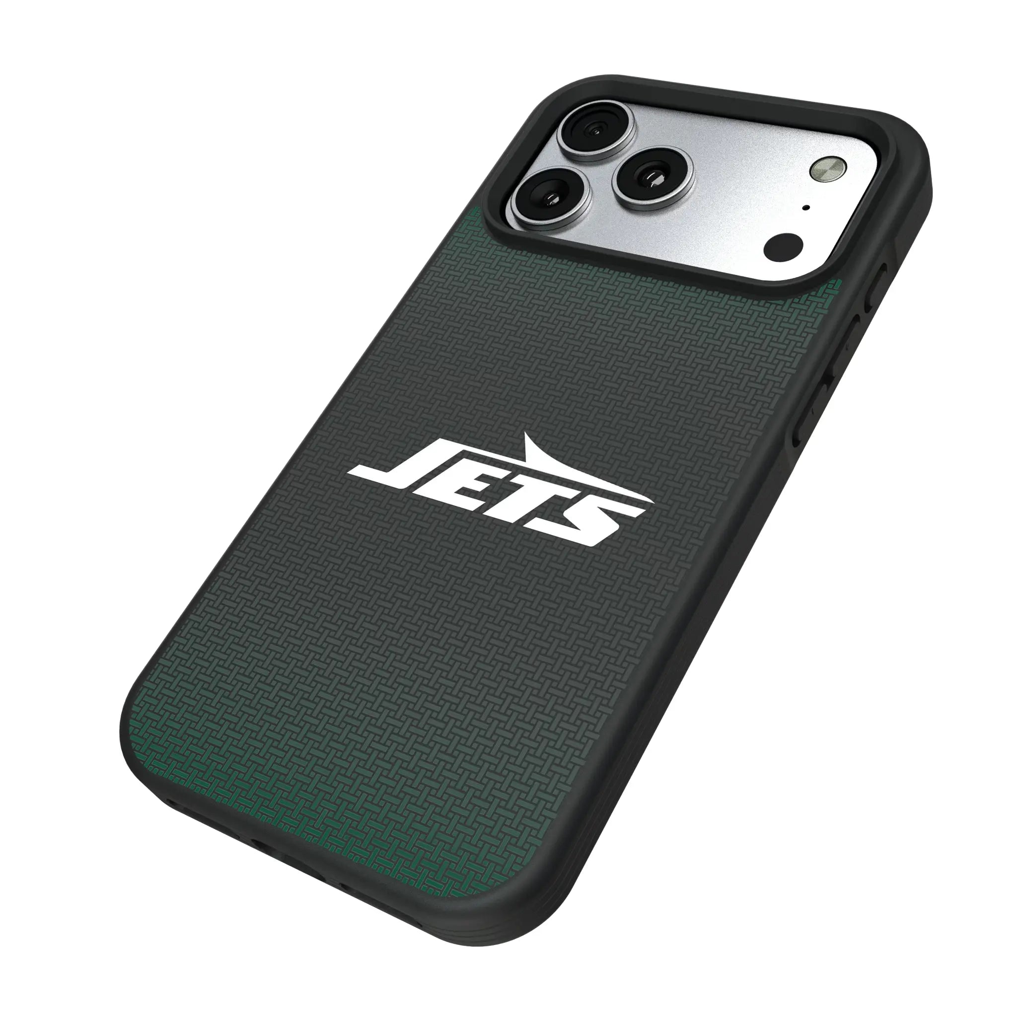 New York Jets Linen Bump Phone Case