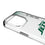 New York Jets Linen Clear Phone Case for Apple iPhone