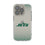 New York Jets Linen Clear Phone Case for Apple iPhone