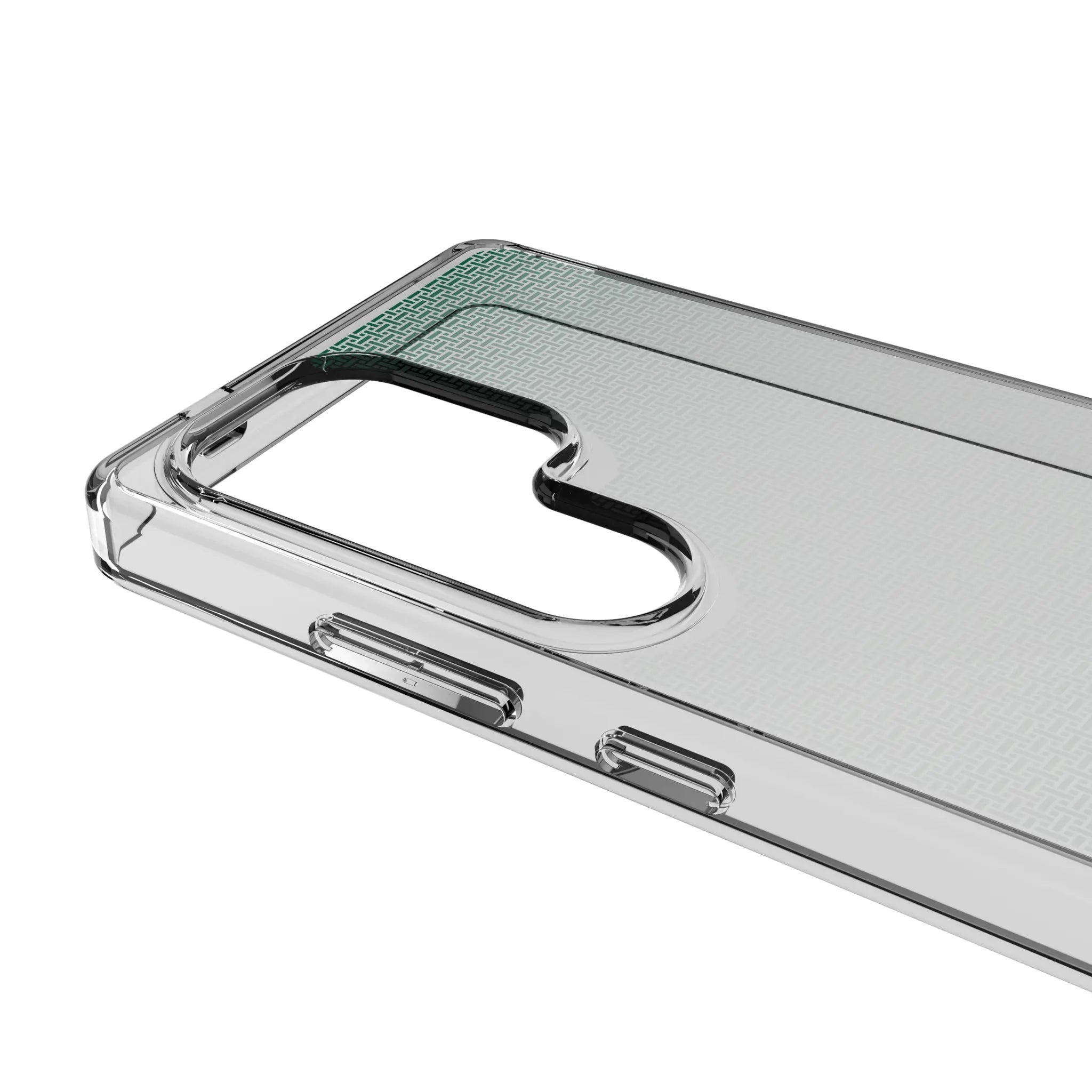 New York Jets Linen Clear Phone Case for Samsung Galaxy
