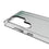 New York Jets Linen Clear Phone Case for Samsung Galaxy