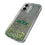 New York Jets Linen Glitter Phone Case