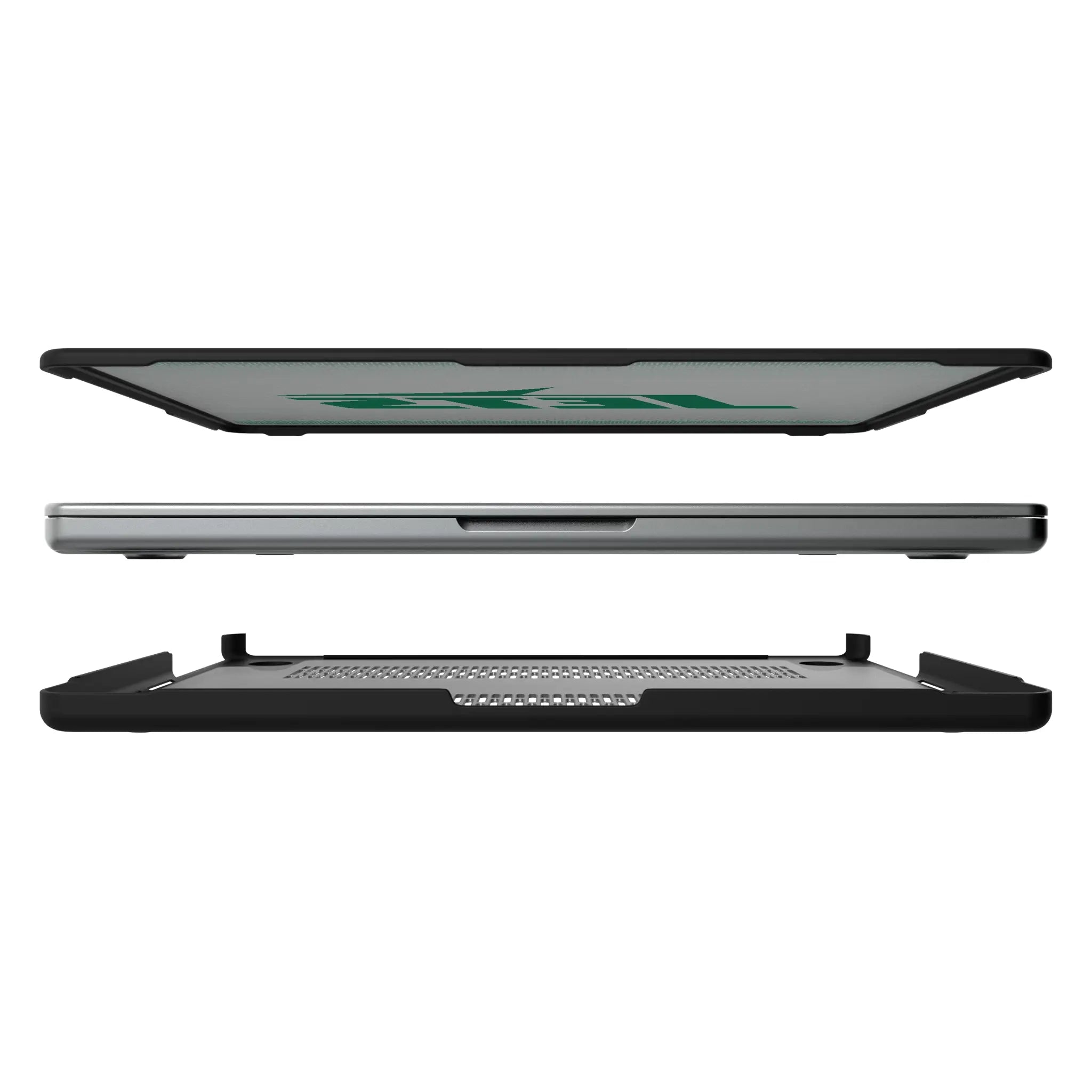 New York Jets Linen Laptop Case for Apple MacBook