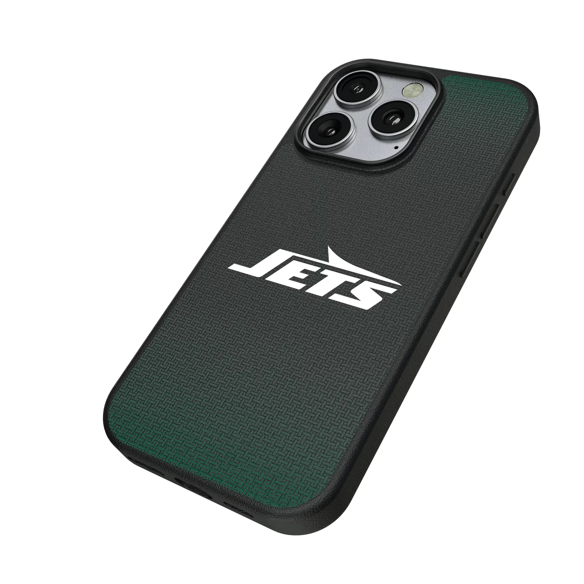 New York Jets Linen MagSafe Compatible Phone Case for Apple iPhone