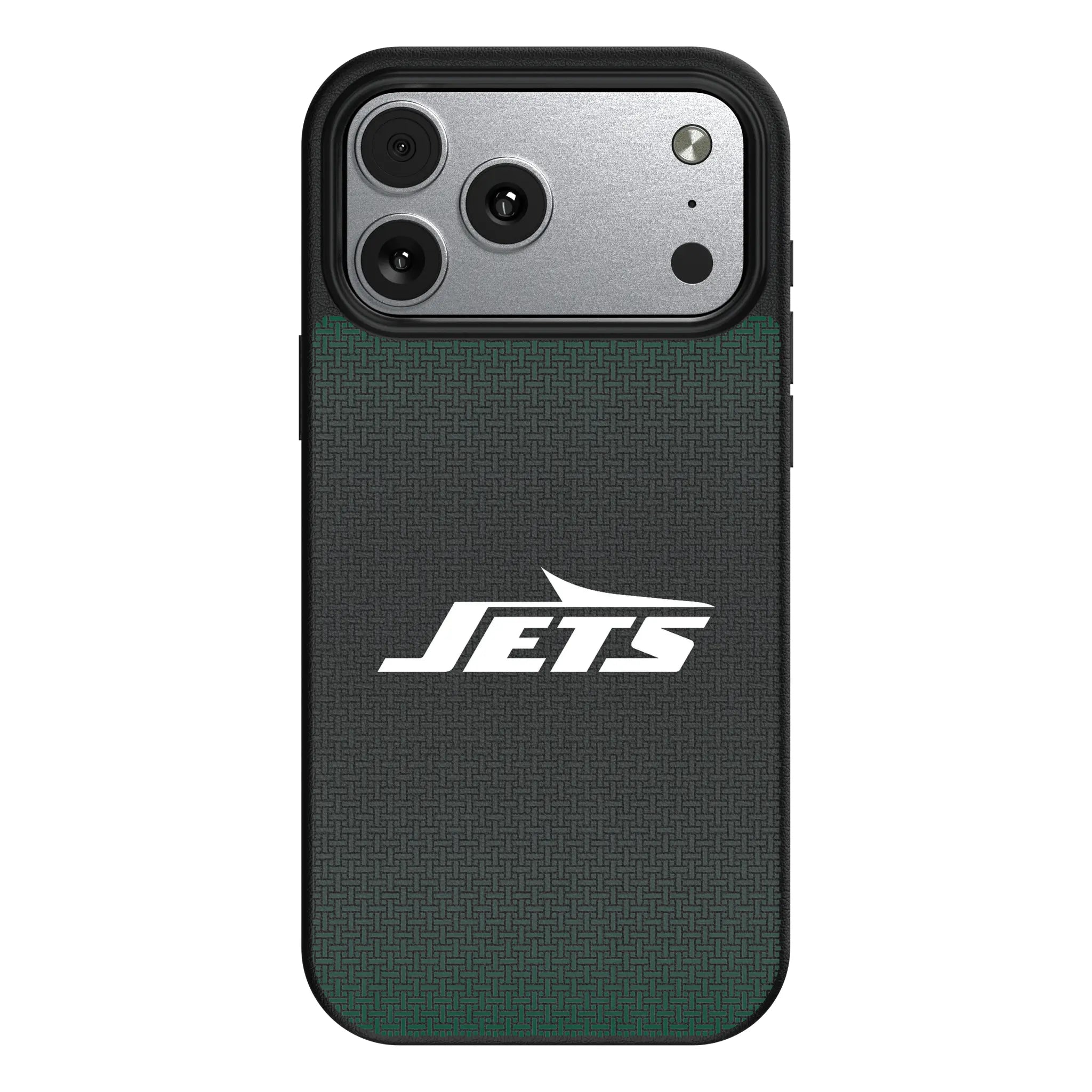 New York Jets Linen MagSafe Compatible Phone Case for Apple iPhone