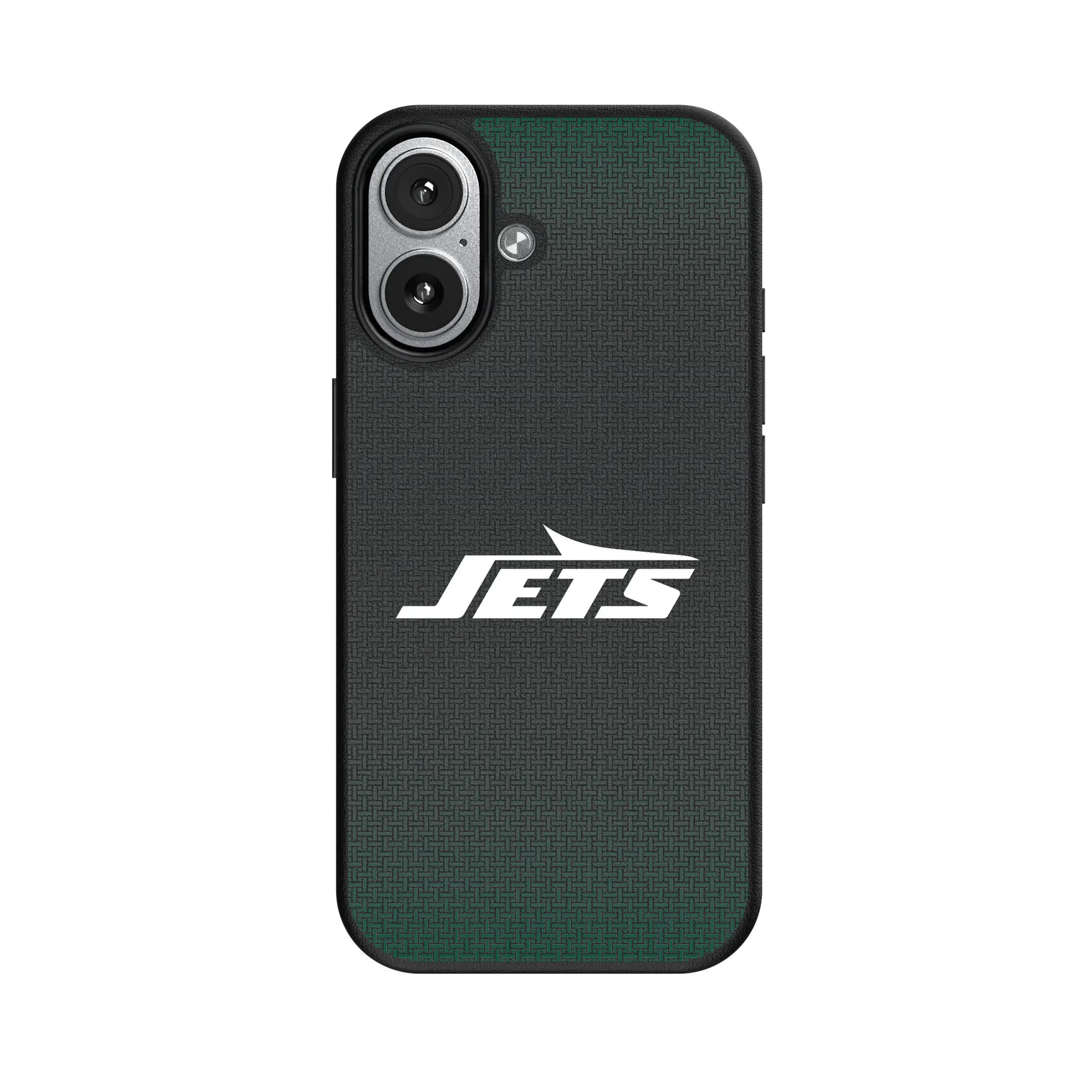 New York Jets Linen MagSafe Compatible Phone Case for Apple iPhone