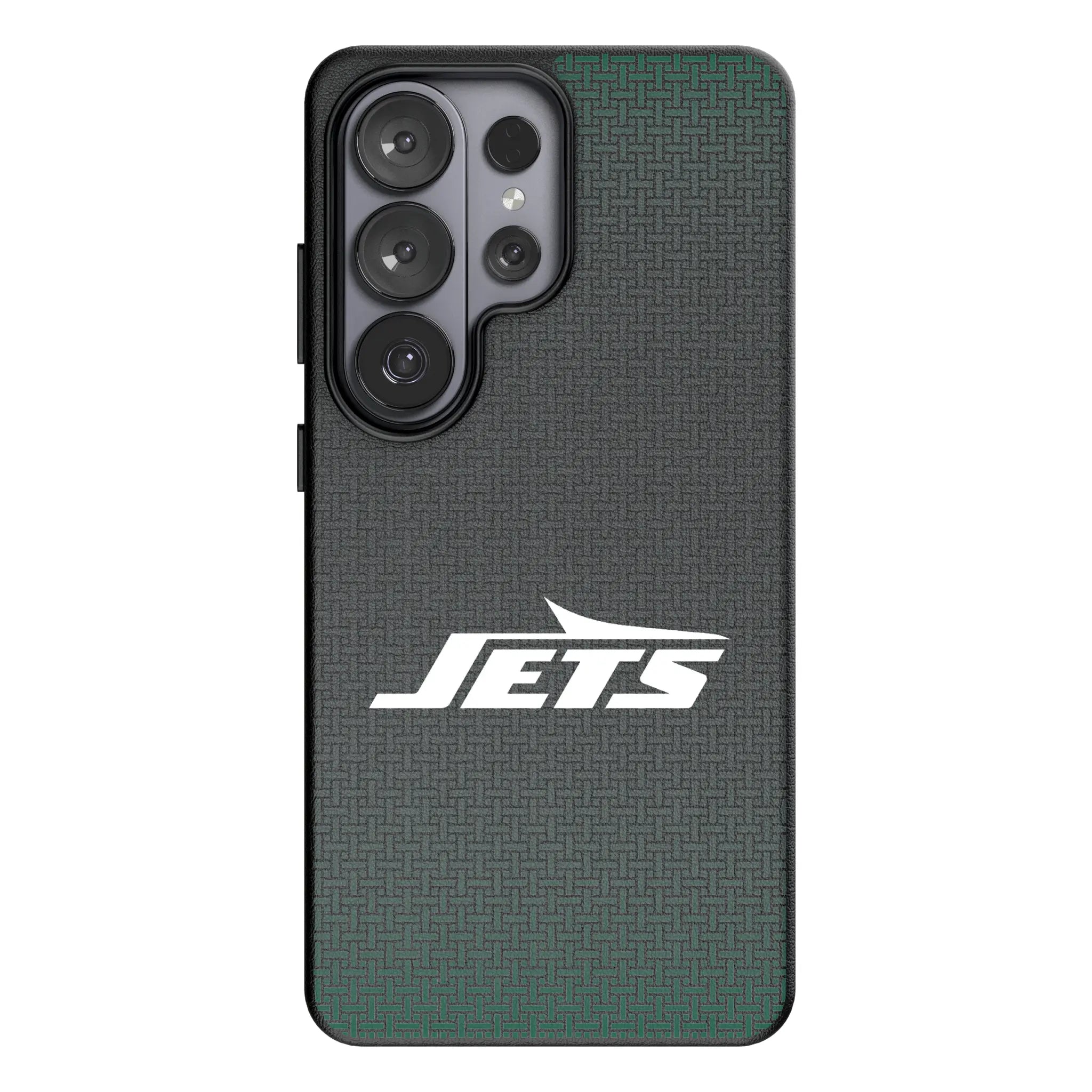 New York Jets Linen MagSafe Compatible Phone Case for Samsung Galaxy