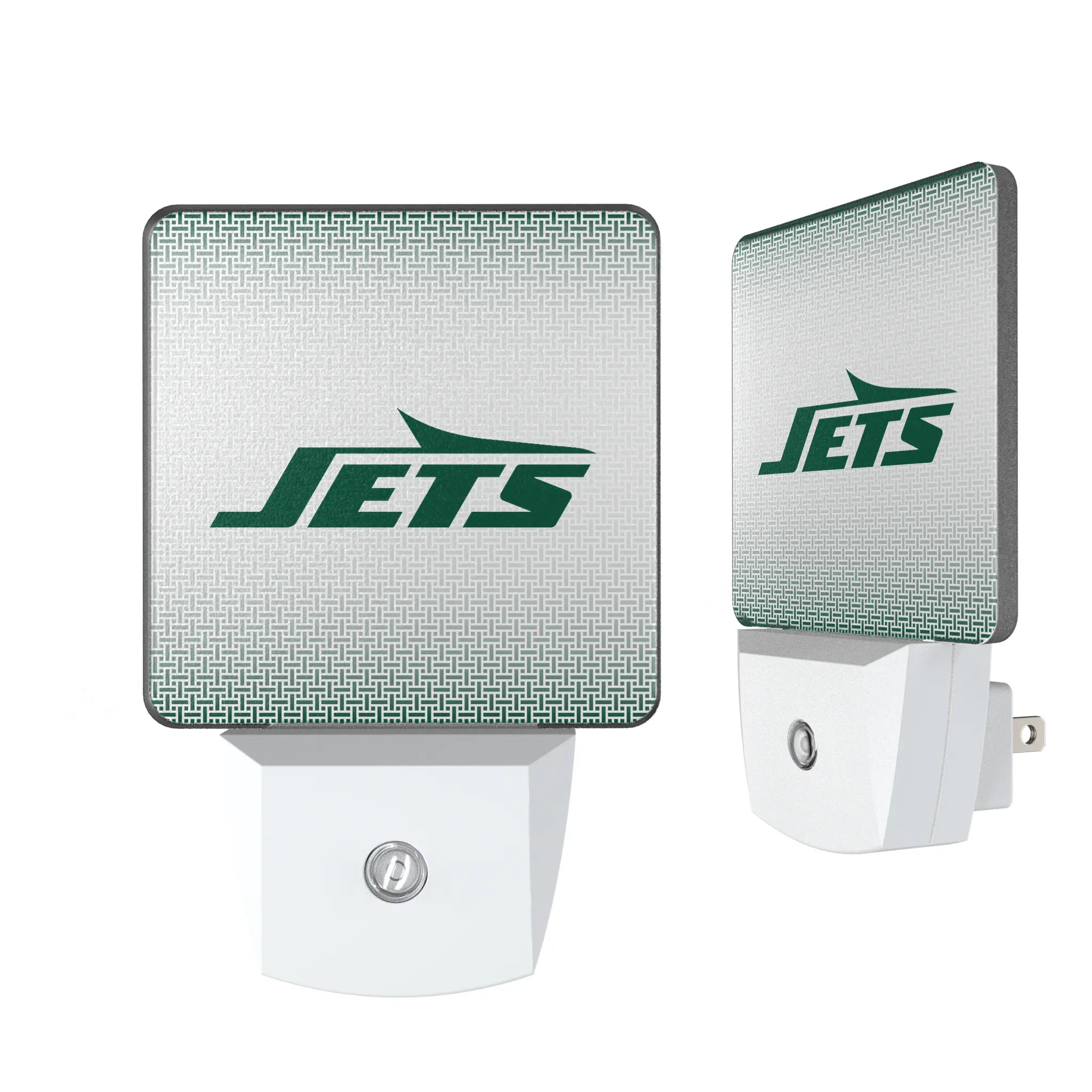 New York Jets Linen Night Light 2-Pack