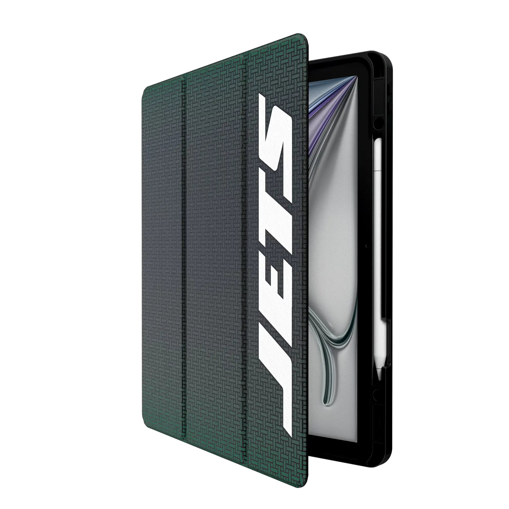 New York Jets Linen Tablet Case for Apple iPad