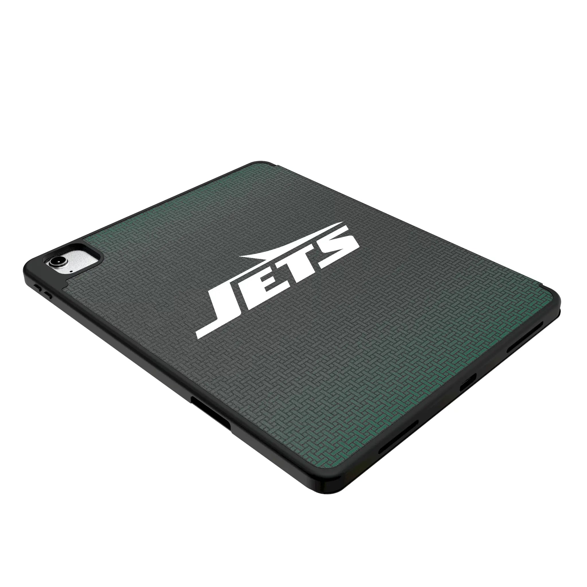 New York Jets Linen Tablet Case for Apple iPad