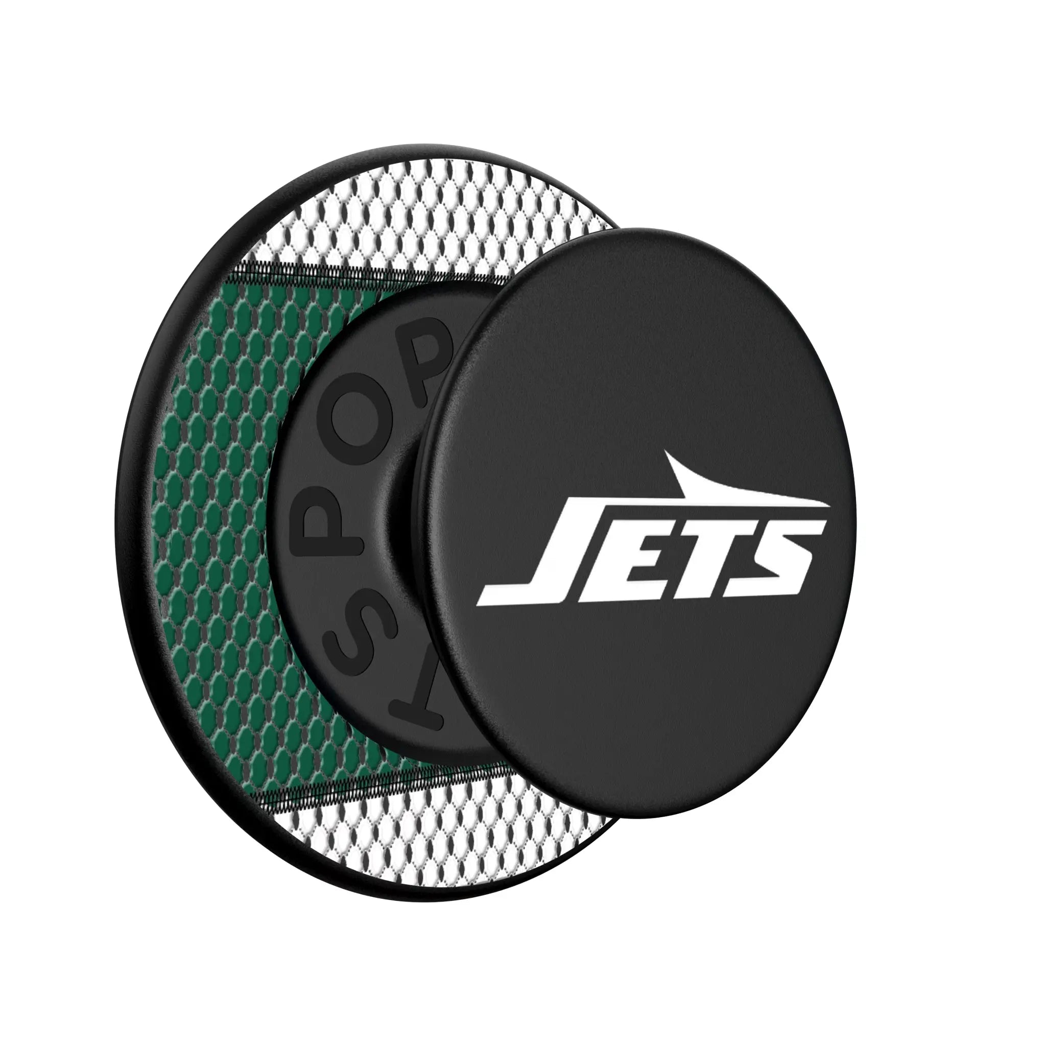 New York Jets Mesh PopSockets Magnetic Phone Grip and Stand
