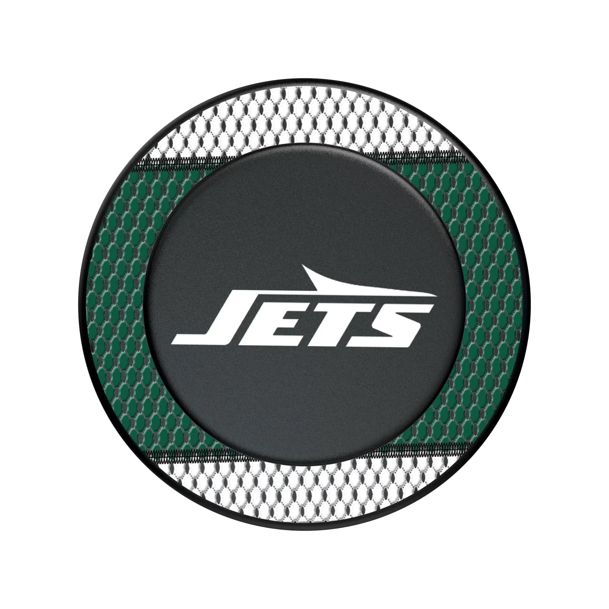 New York Jets Mesh PopSockets Magnetic Phone Grip and Stand