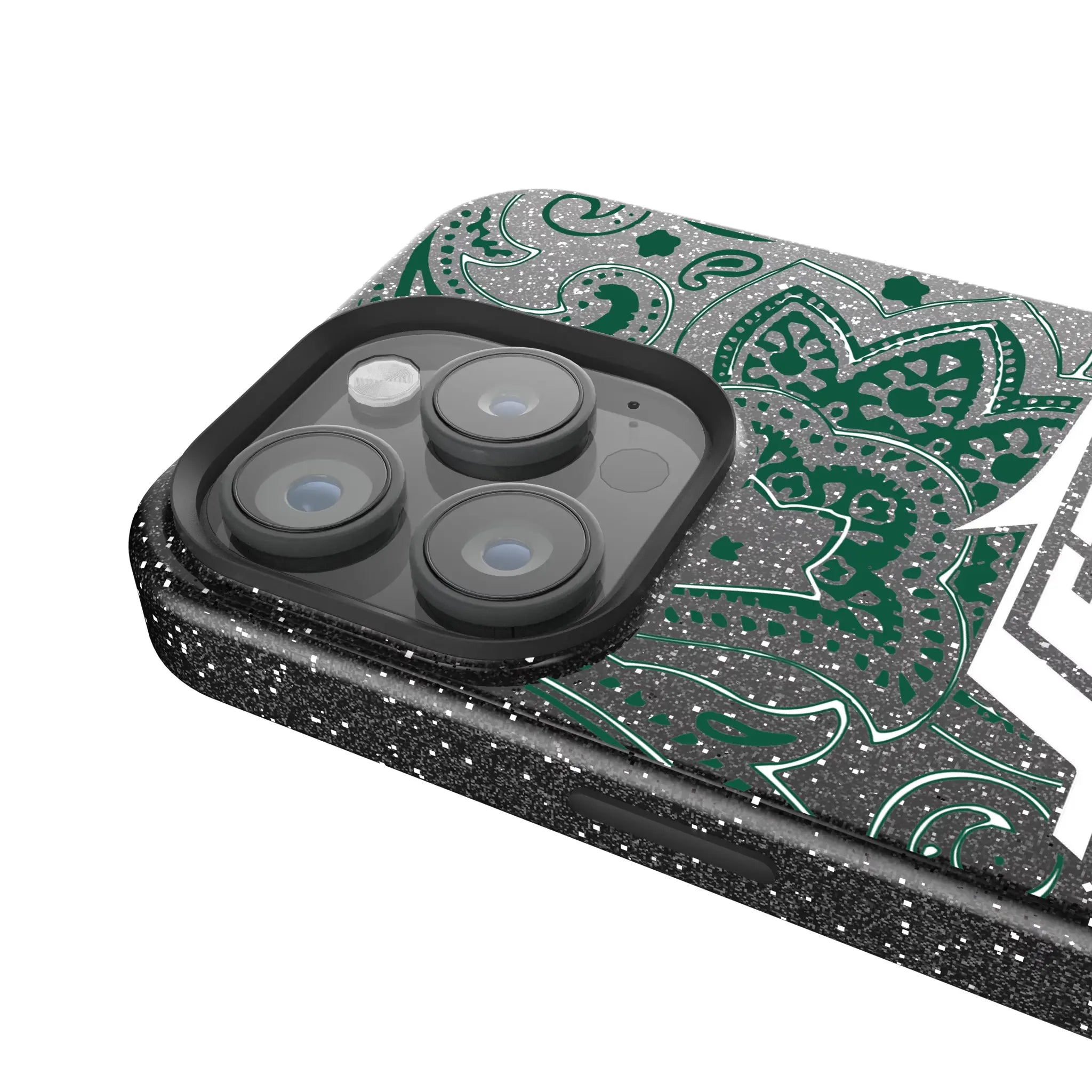 New York Jets Paisley Bling Phone Case