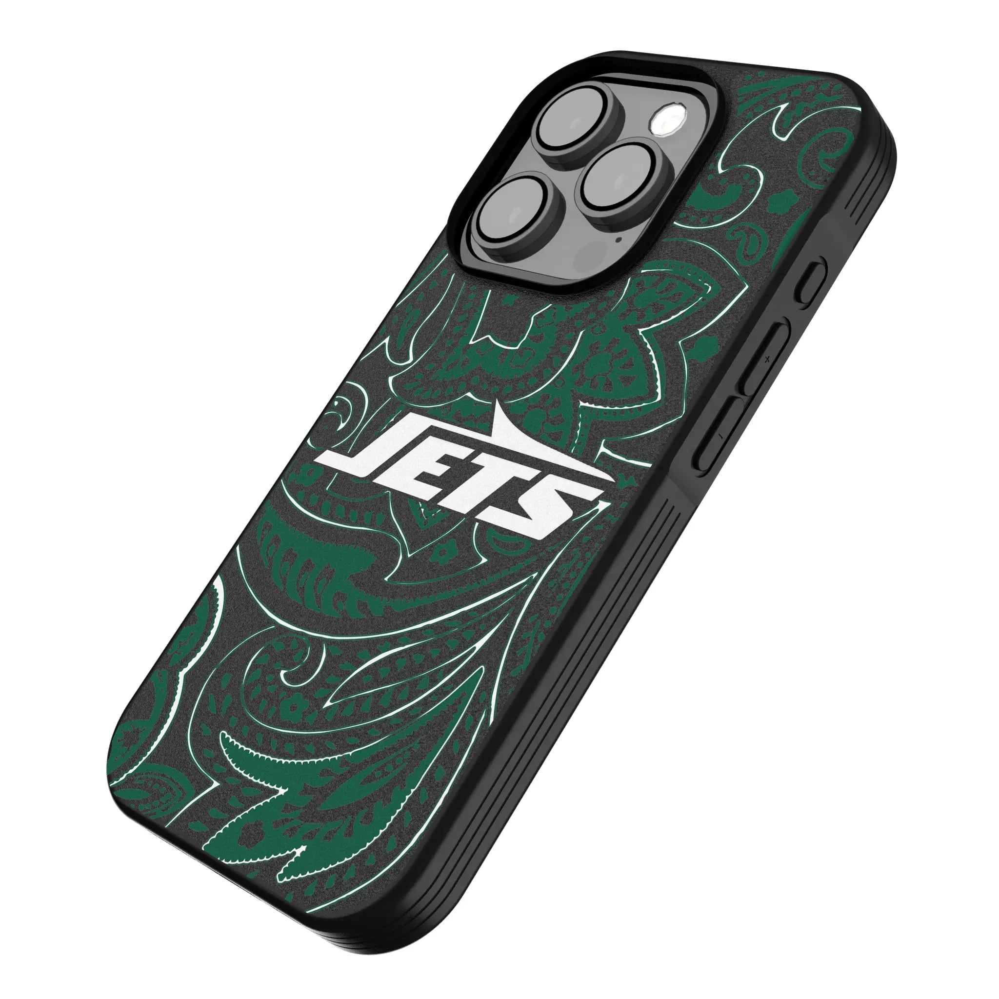 New York Jets Paisley Bump Phone Case