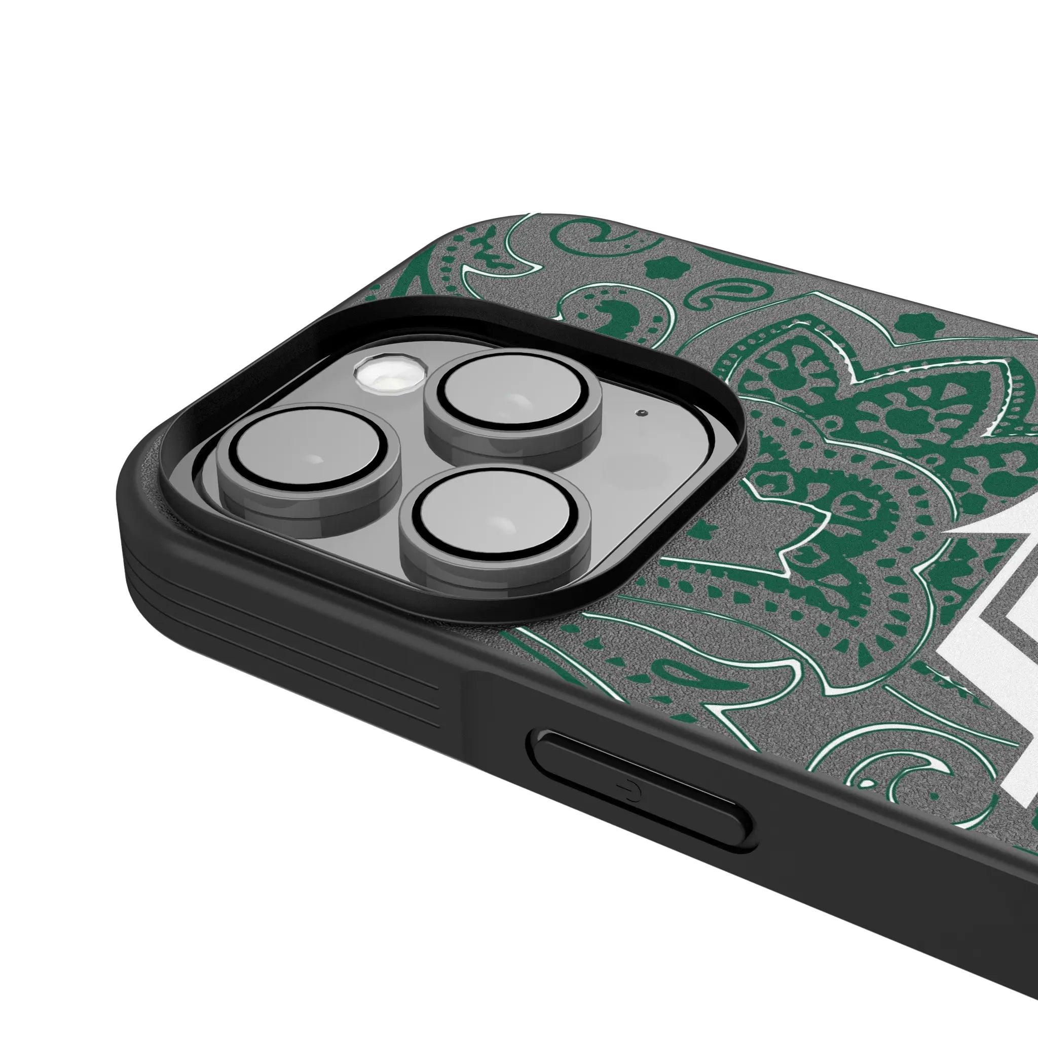 New York Jets Paisley Bump Phone Case