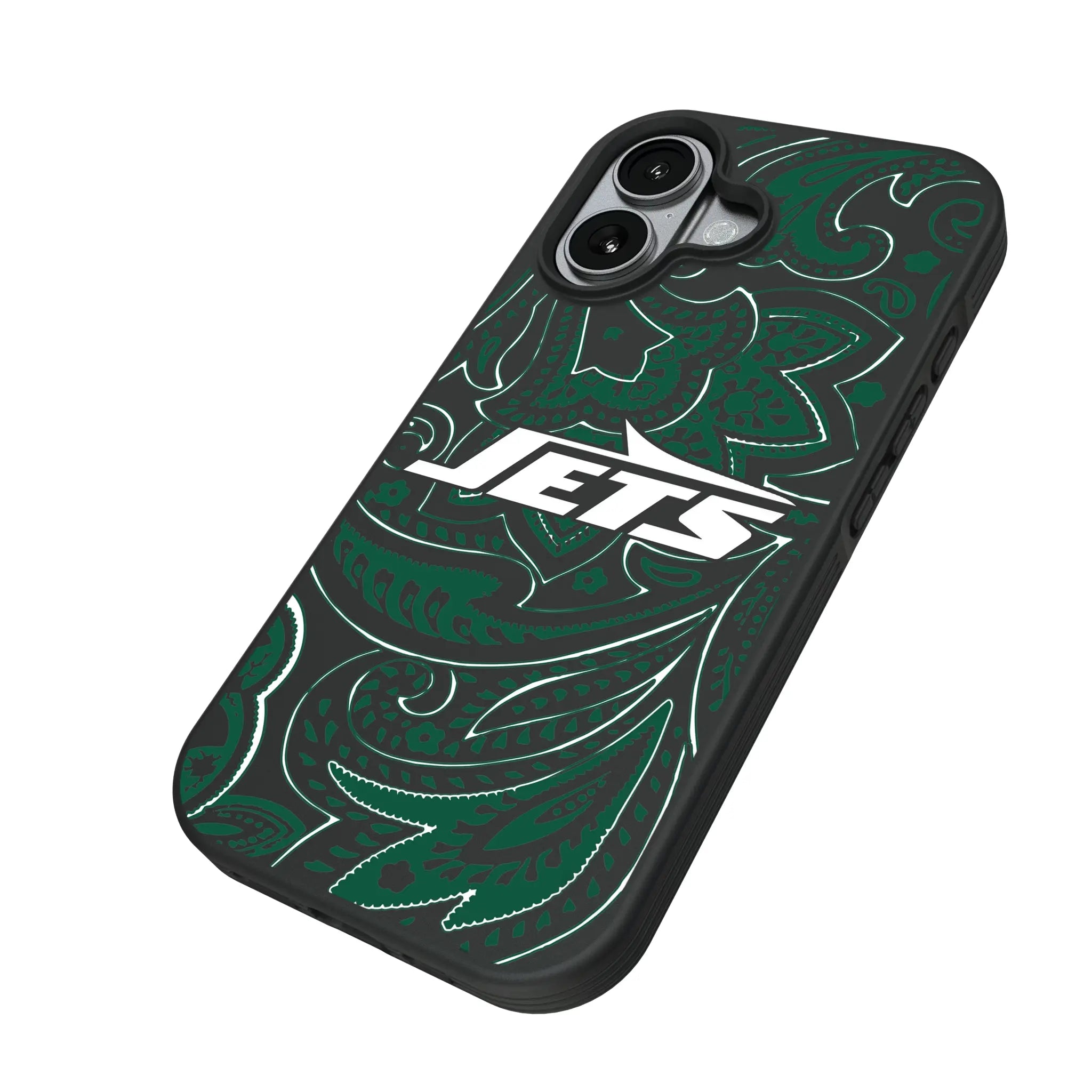 New York Jets Paisley Bump Phone Case