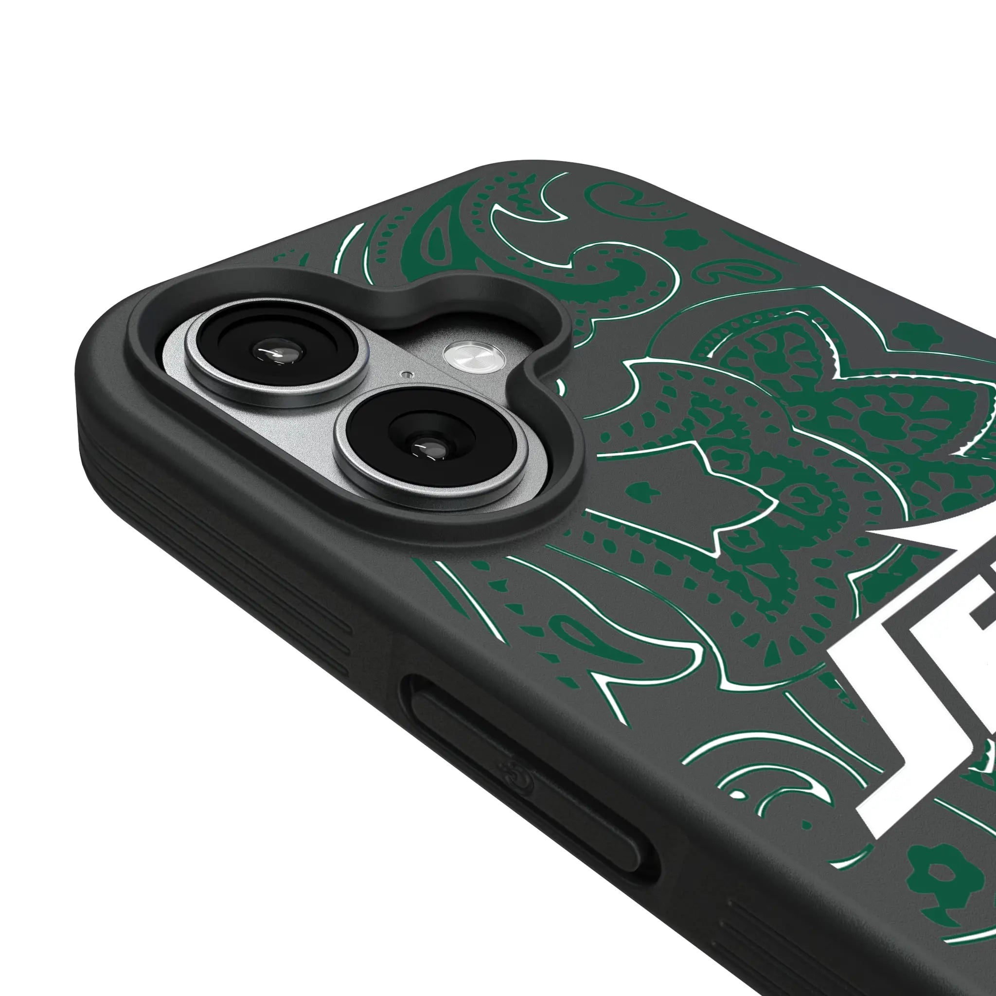 New York Jets Paisley Bump Phone Case