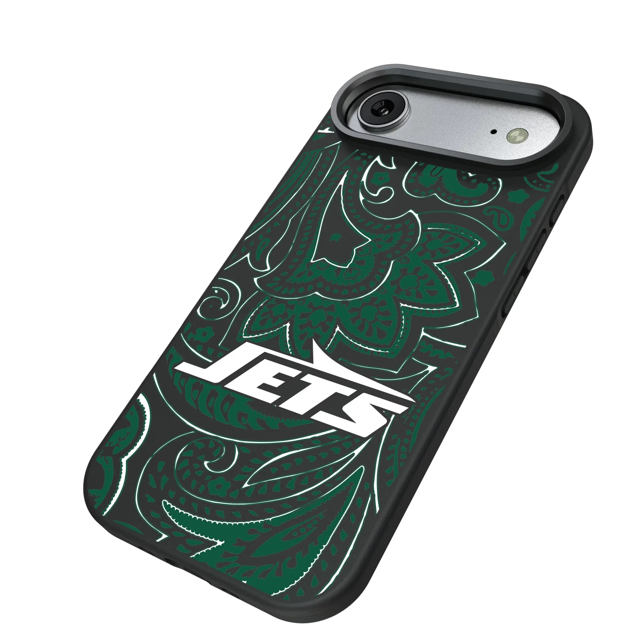 New York Jets Paisley Bump Phone Case