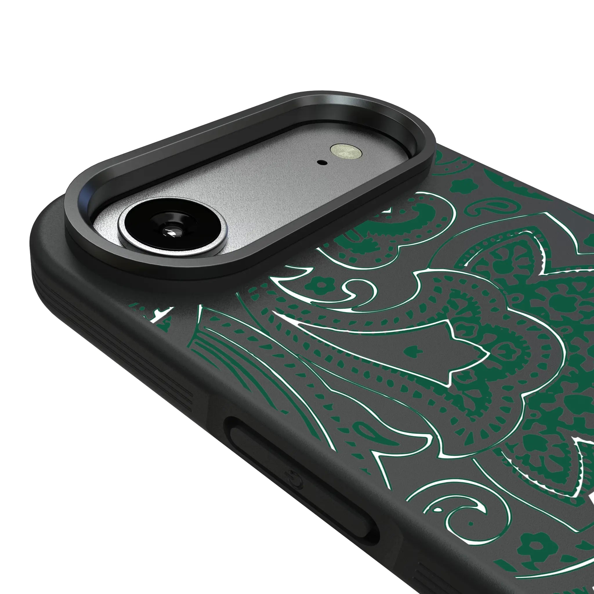 New York Jets Paisley Bump Phone Case