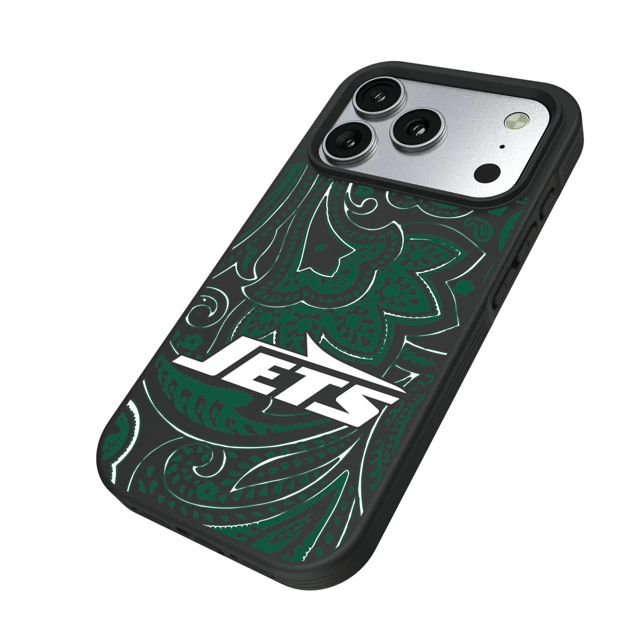 New York Jets Paisley Bump Phone Case