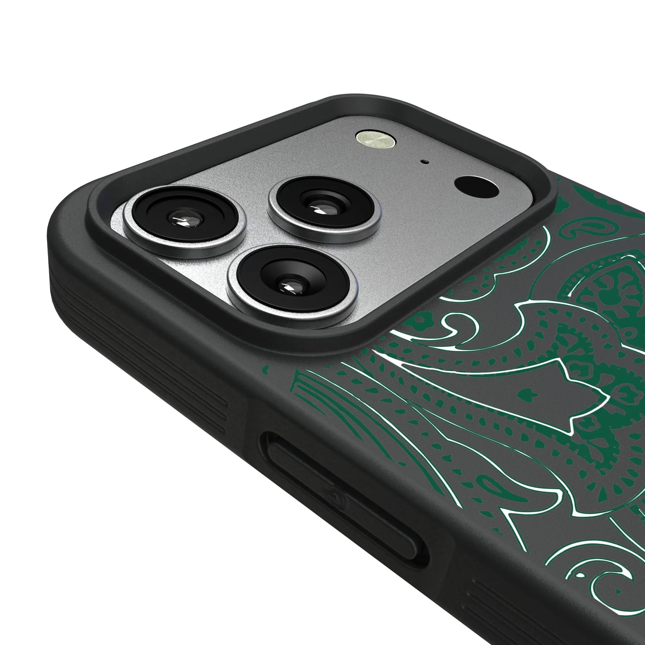 New York Jets Paisley Bump Phone Case