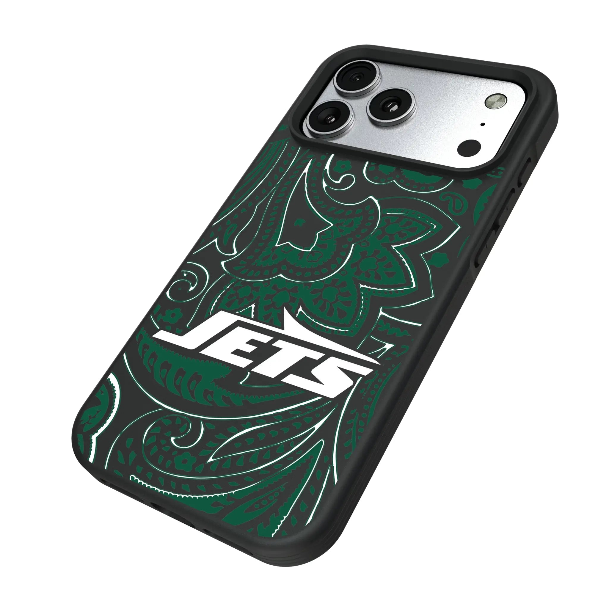 New York Jets Paisley Bump Phone Case