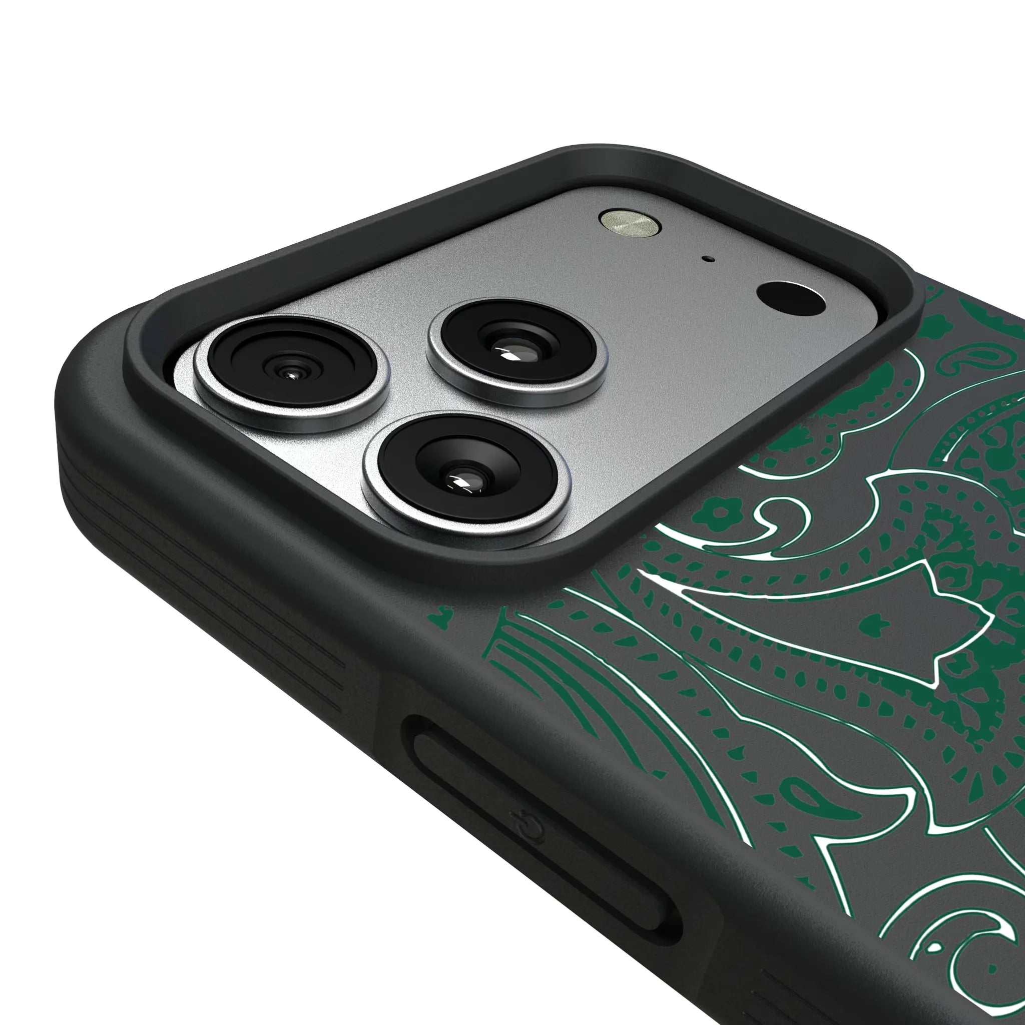 New York Jets Paisley Bump Phone Case