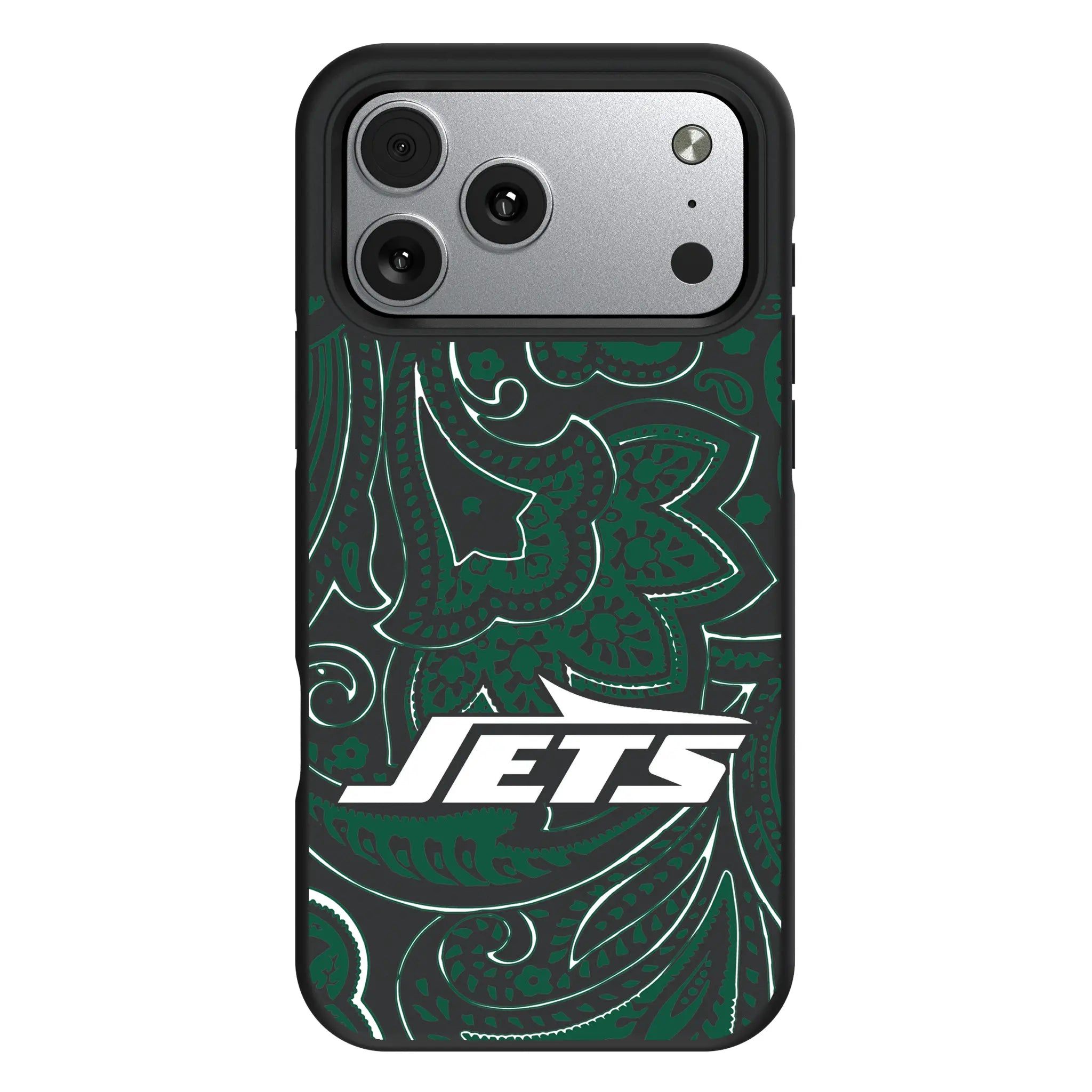 New York Jets Paisley Bump Phone Case