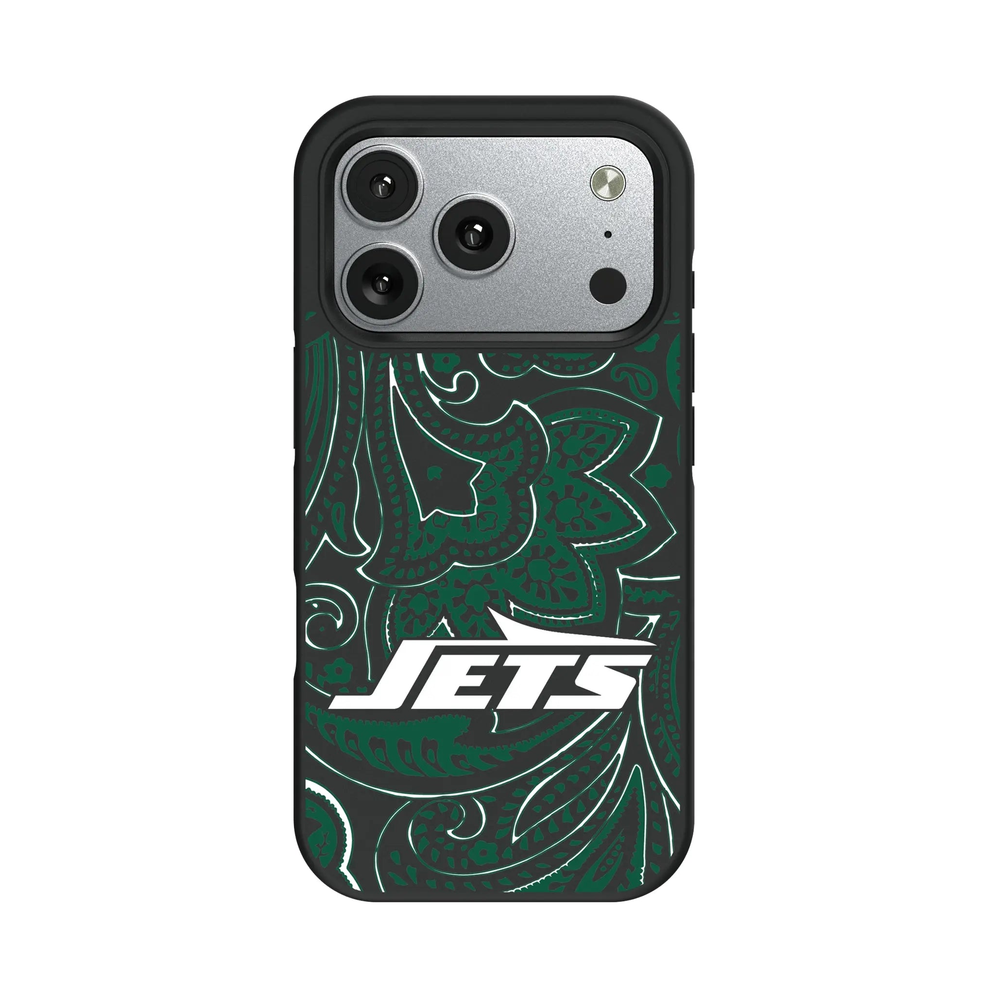 New York Jets Paisley Bump Phone Case