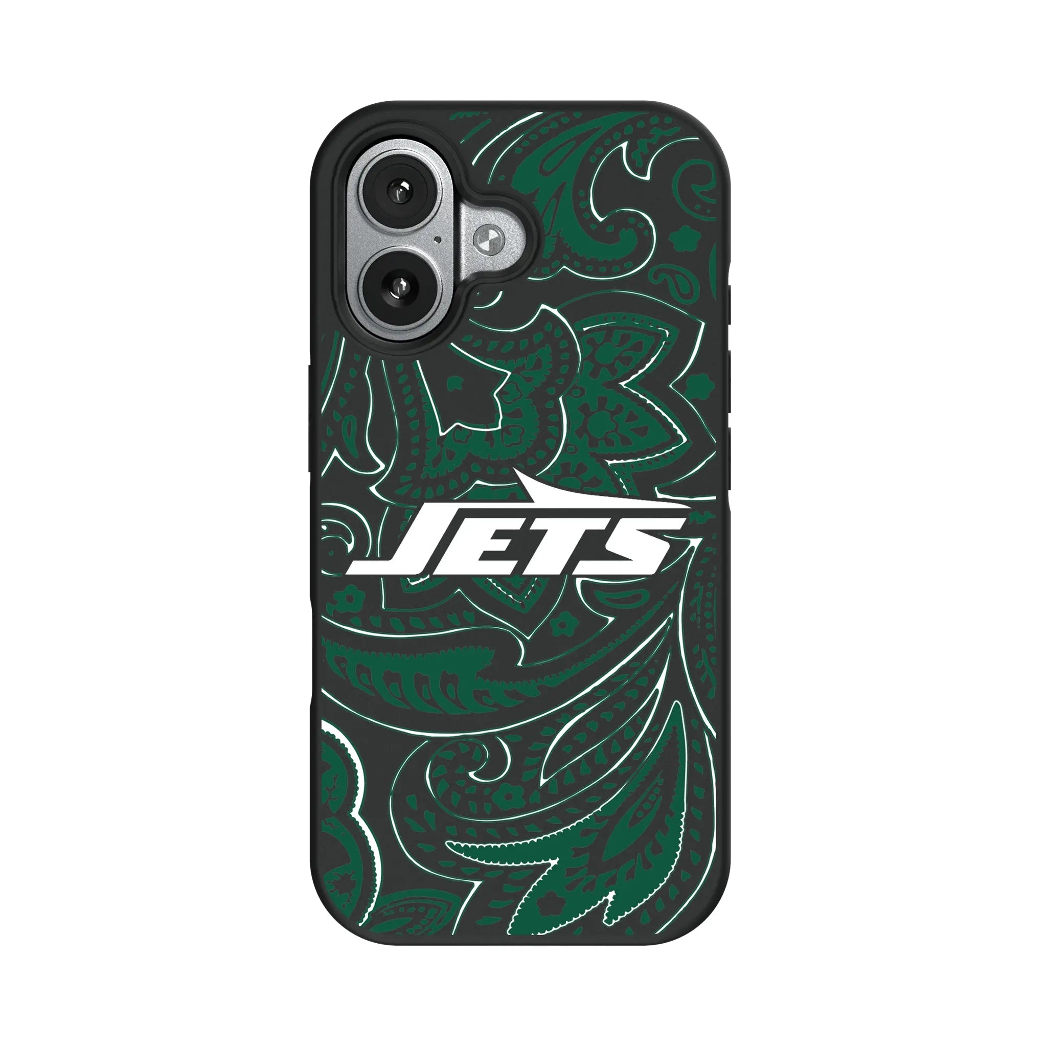New York Jets Paisley Bump Phone Case