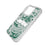New York Jets Paisley Clear Phone Case for Apple iPhone