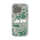 New York Jets Paisley Clear Phone Case for Apple iPhone