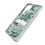 New York Jets Paisley Clear Phone Case for Samsung Galaxy