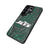 New York Jets Paisley MagSafe Compatible Phone Case for Samsung Galaxy