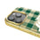 New York Jets Plaid Bling Phone Case