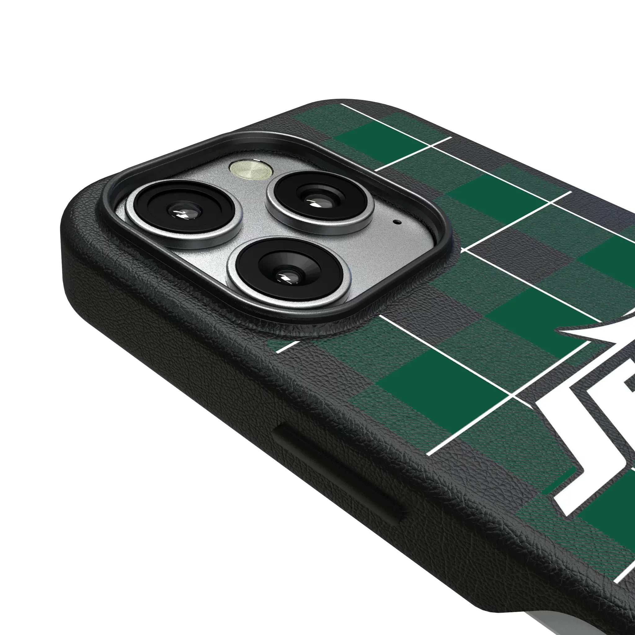 New York Jets Plaid MagSafe Compatible Phone Case for Apple iPhone