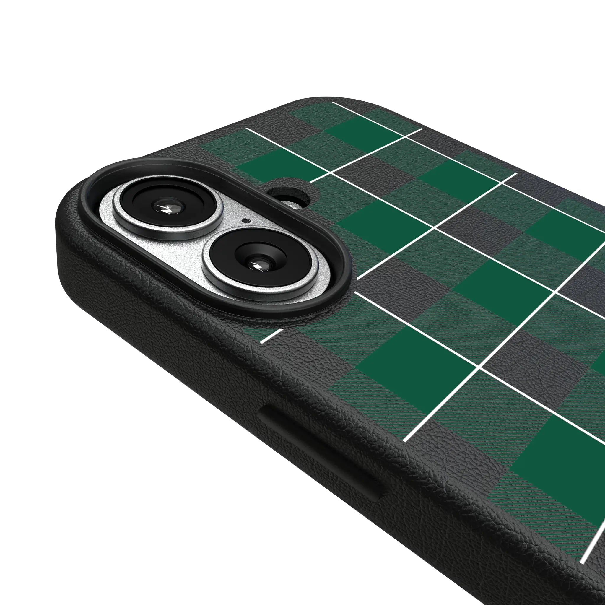 New York Jets Plaid MagSafe Compatible Phone Case for Apple iPhone
