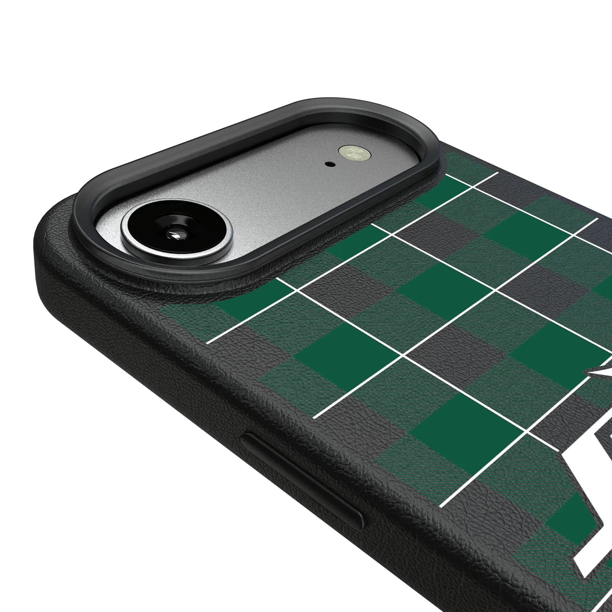 New York Jets Plaid MagSafe Compatible Phone Case for Apple iPhone