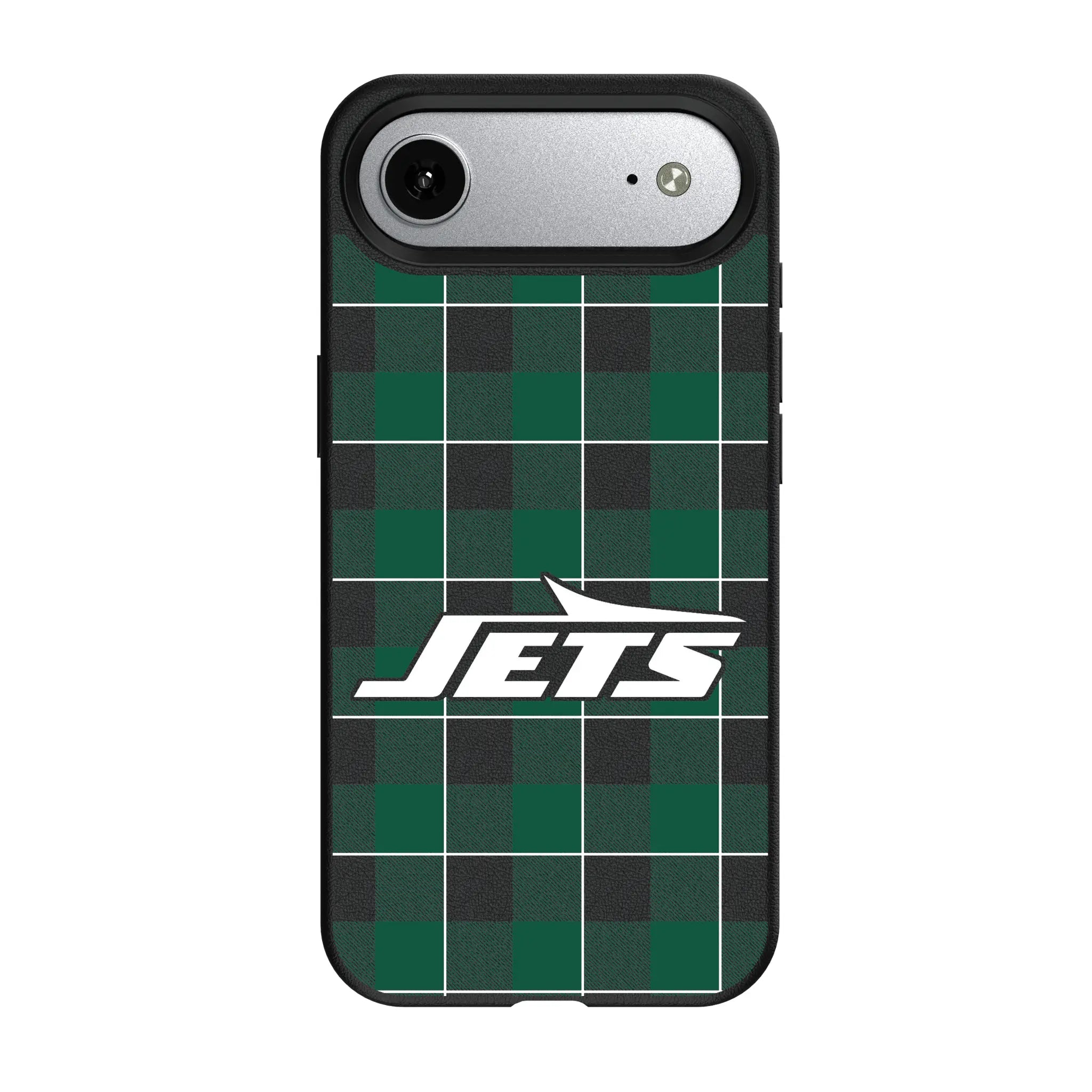 New York Jets Plaid MagSafe Compatible Phone Case for Apple iPhone