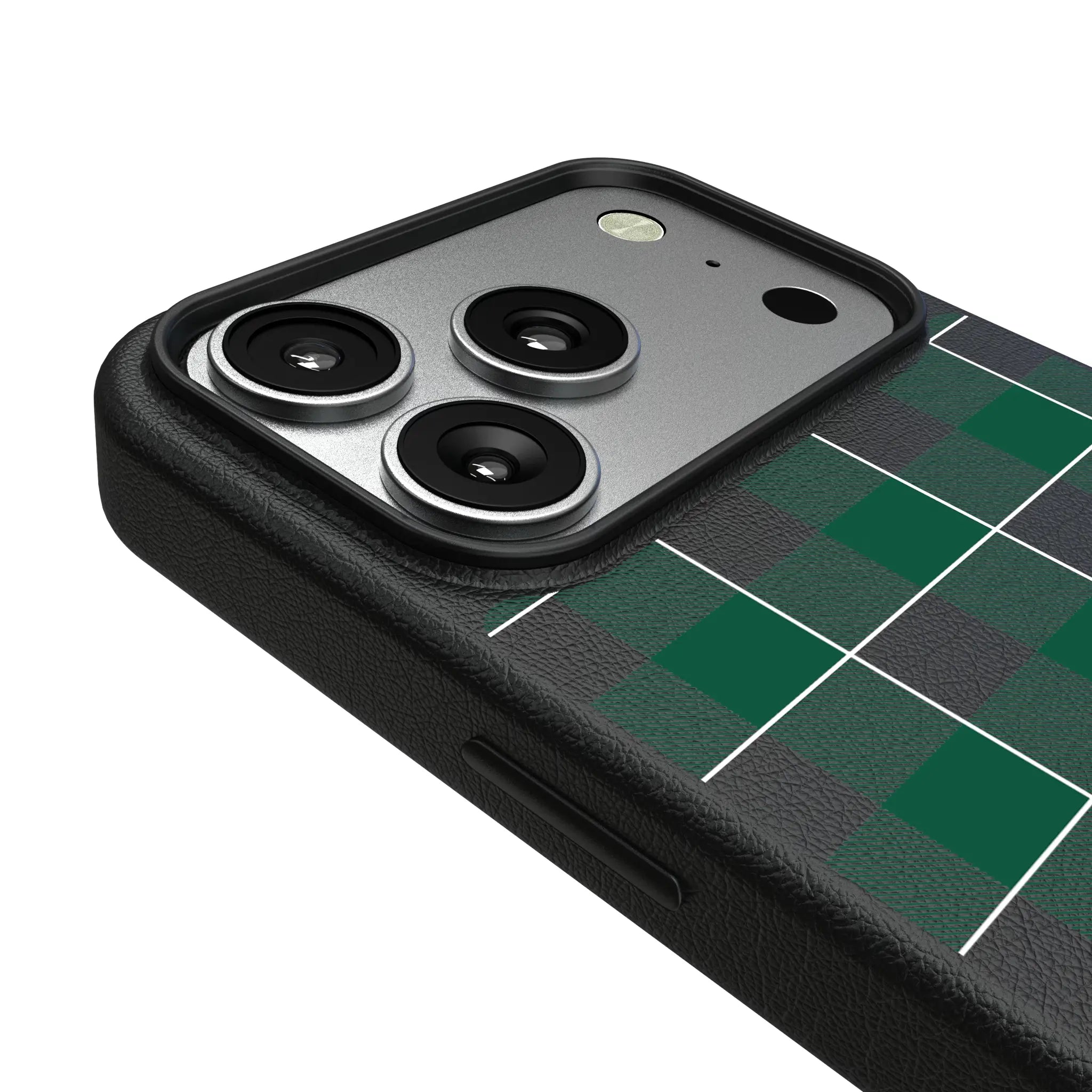 New York Jets Plaid MagSafe Compatible Phone Case for Apple iPhone