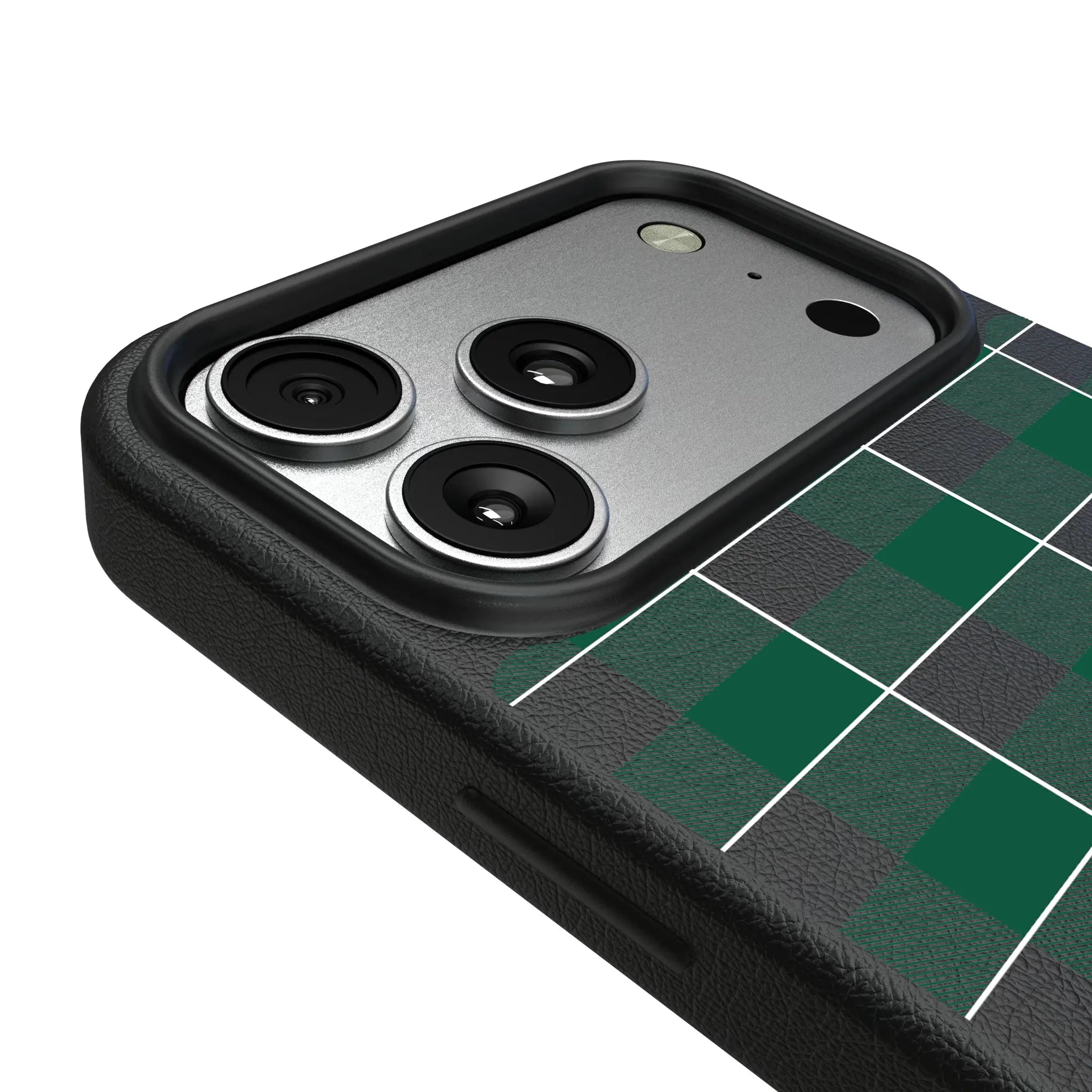 New York Jets Plaid MagSafe Compatible Phone Case for Apple iPhone
