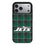 New York Jets Plaid MagSafe Compatible Phone Case for Apple iPhone