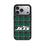 New York Jets Plaid MagSafe Compatible Phone Case for Apple iPhone