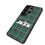 New York Jets Plaid MagSafe Compatible Phone Case for Samsung Galaxy