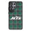 New York Jets Plaid MagSafe Compatible Phone Case for Samsung Galaxy