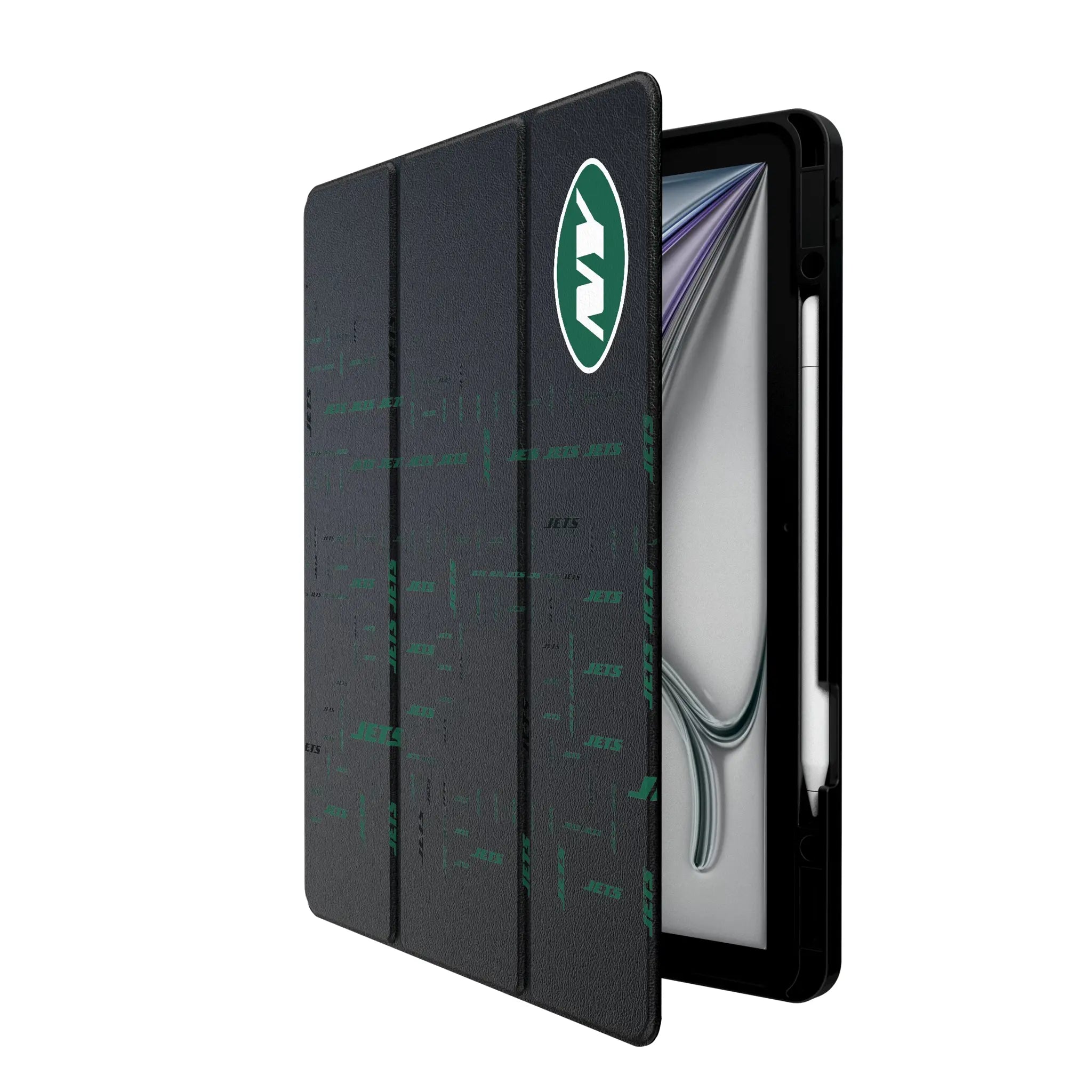 New York Jets Quadtile Tablet Case for Apple iPad