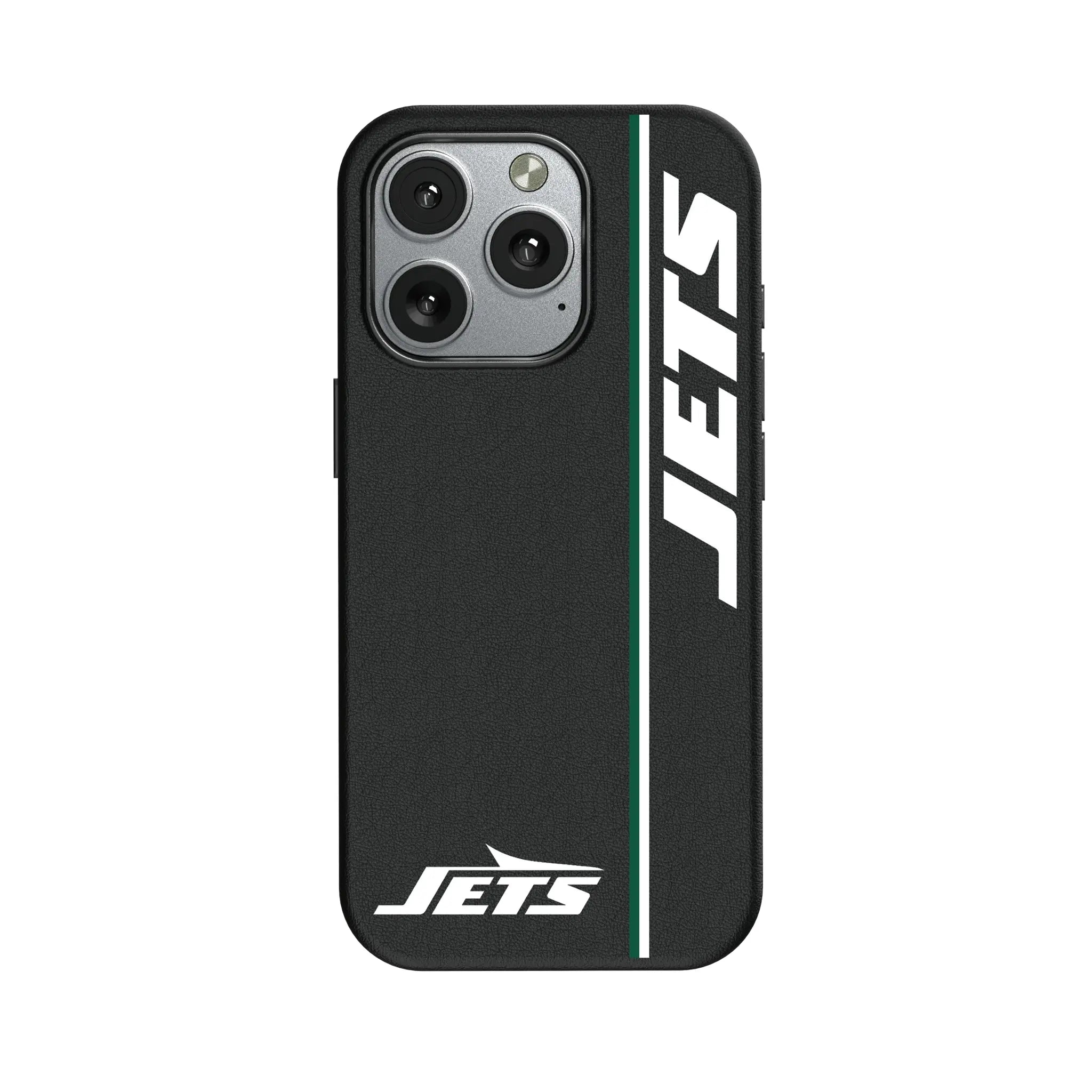 New York Jets Sidebar MagSafe Compatible Phone Case for Apple iPhone