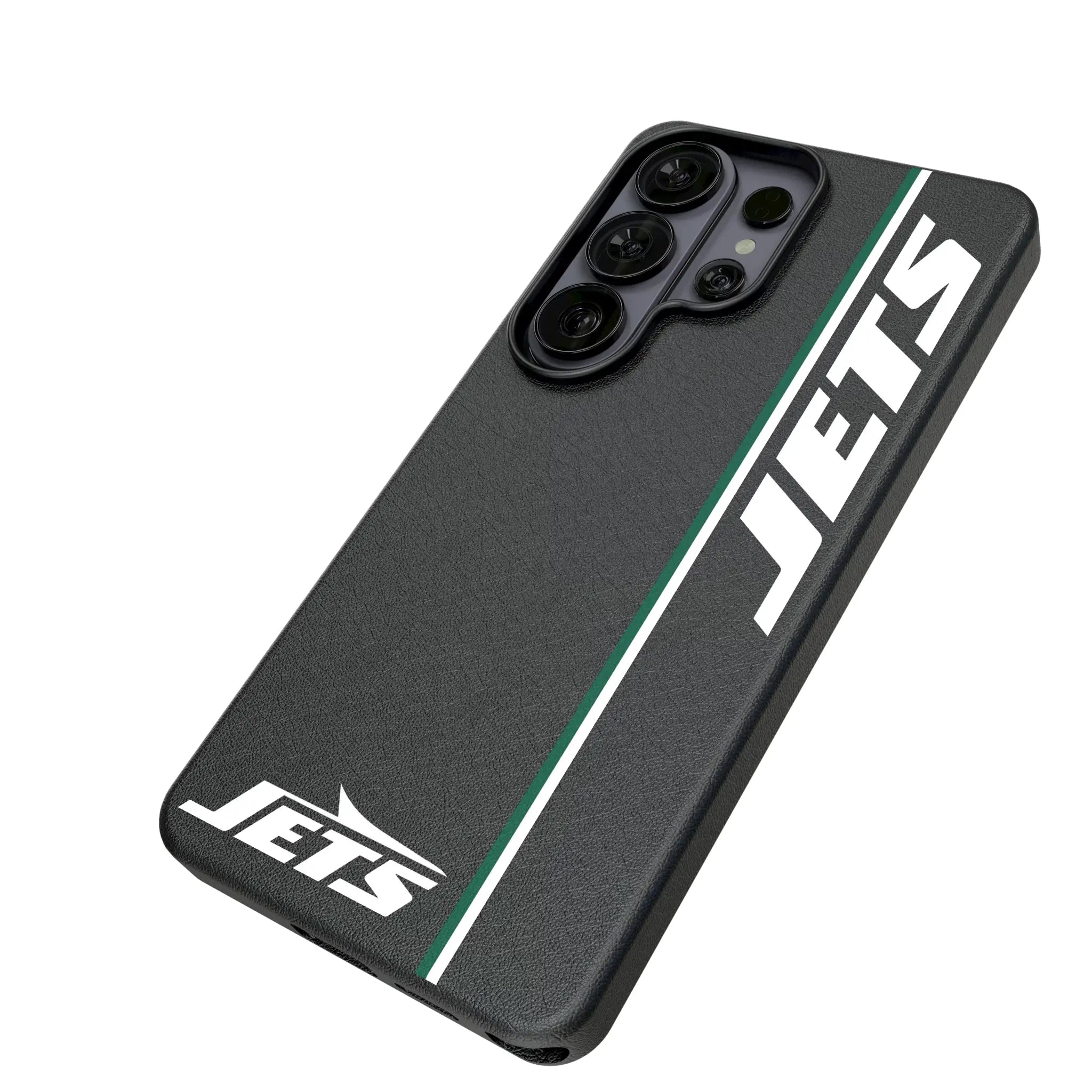 New York Jets Sidebar MagSafe Compatible Phone Case for Samsung Galaxy