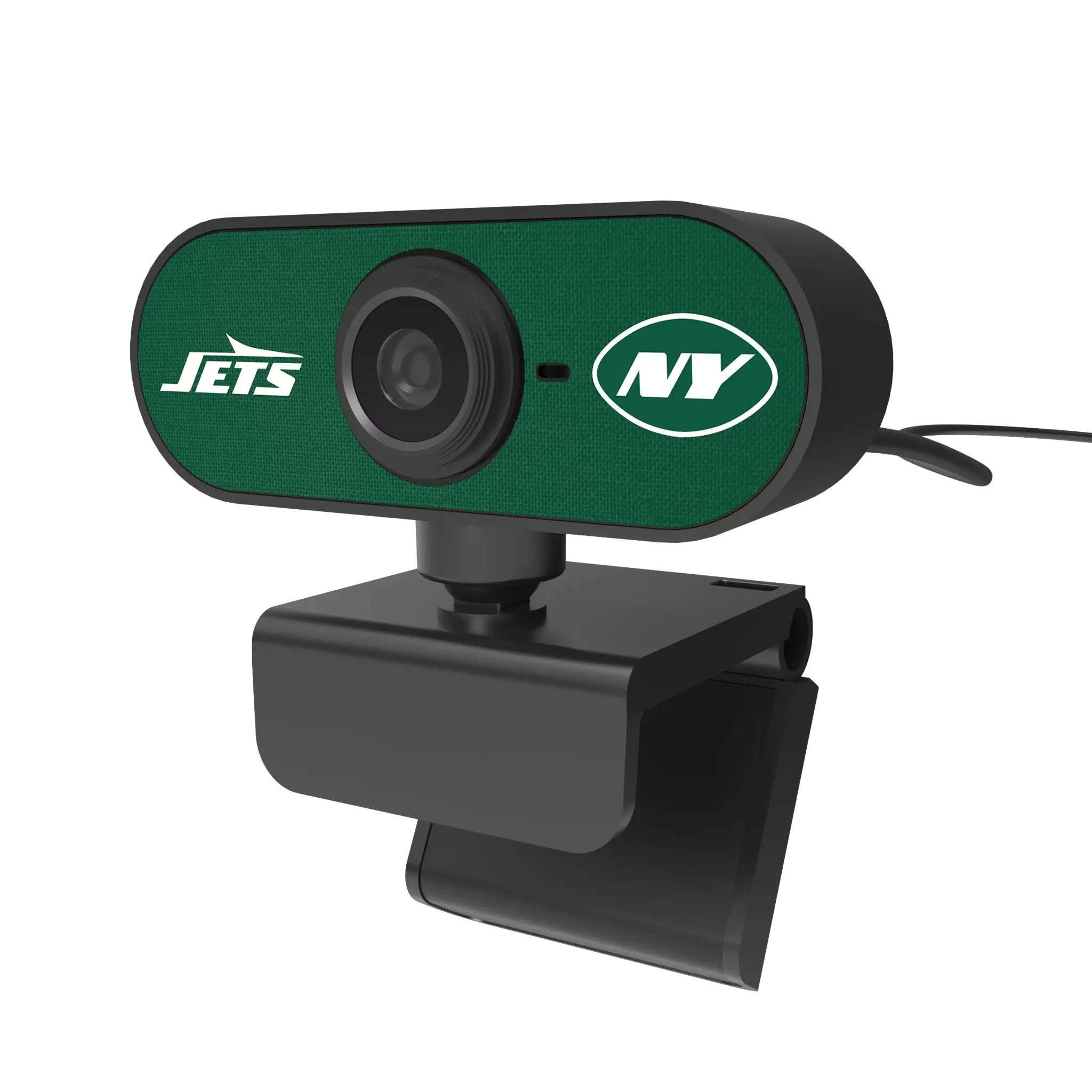 New York Jets Solid Webcam