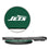 New York Jets Stripe 15-Watt Wireless Charger